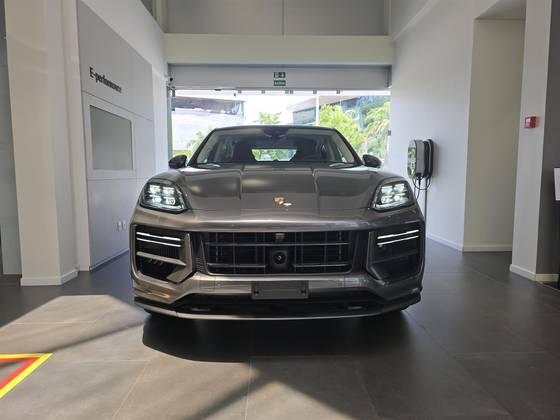 PORSCHE CAYENNE 4.0 V8 GASOLINA TURBO GT COUPÉ AWD TIPTRONIC S